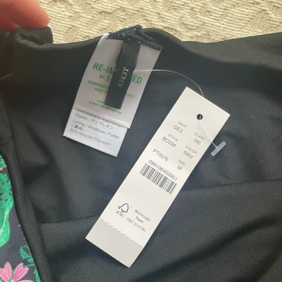 J Crew High Cut Bikini BNWT - Picture 4 of 4